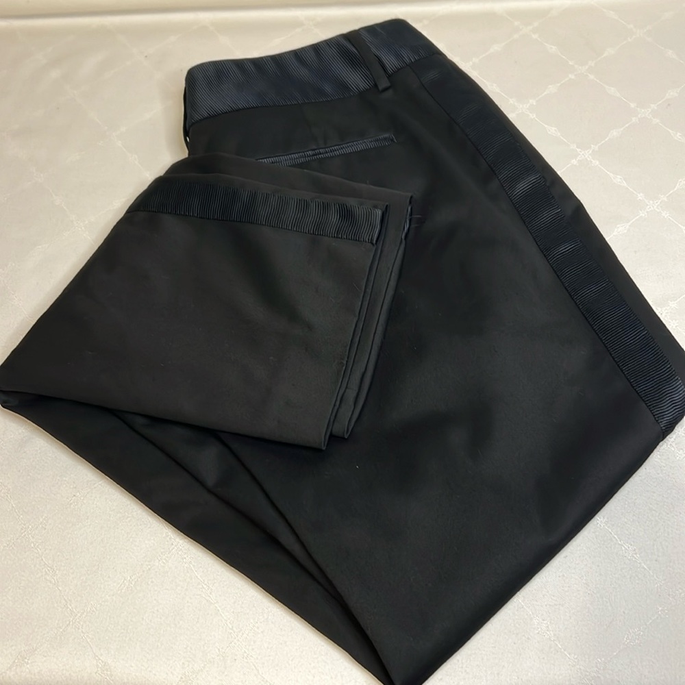 Express Design Studio black tuxedo slacks. Size 2